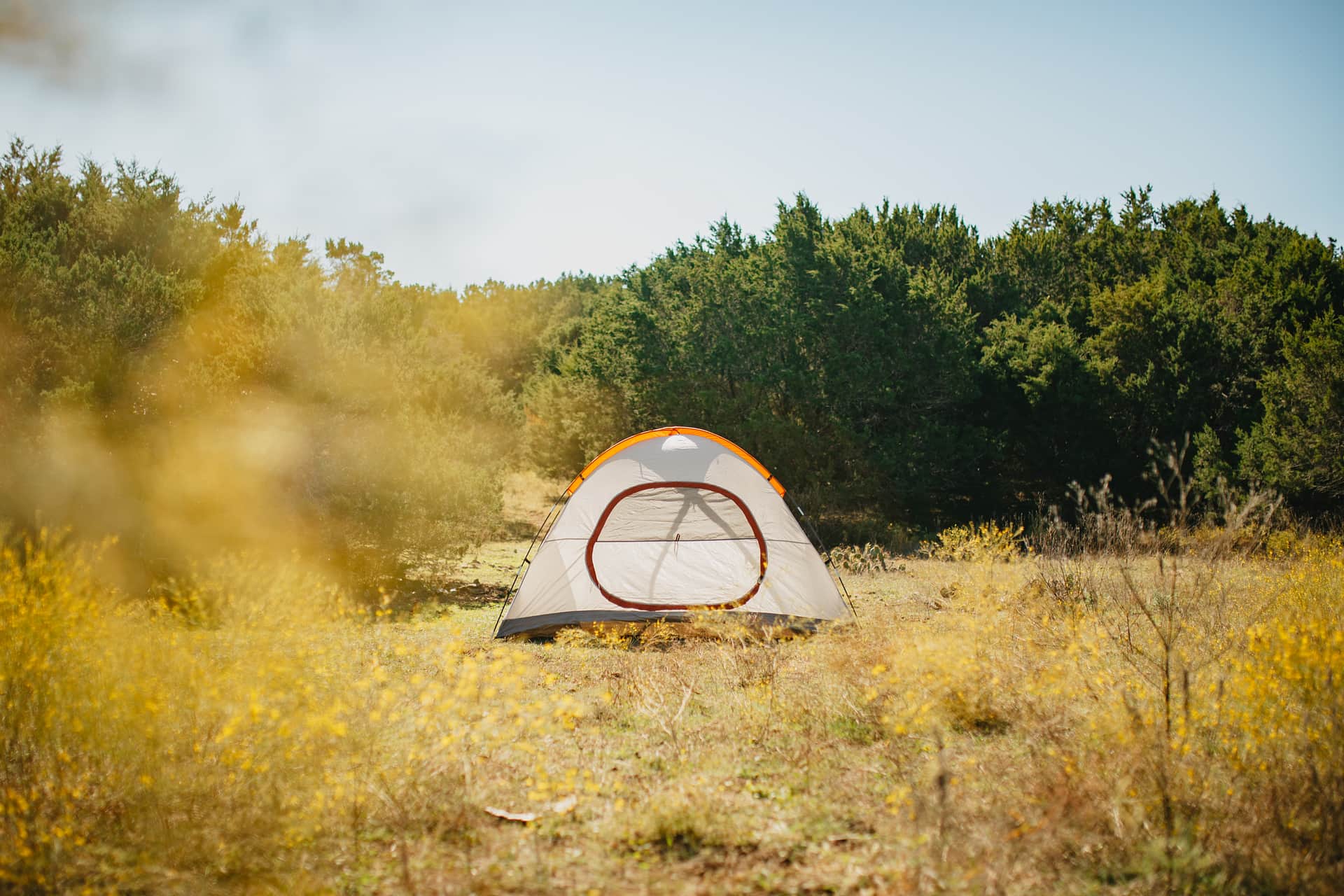 Tent sites