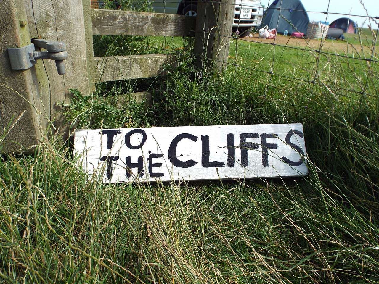 Non electric camping pitch