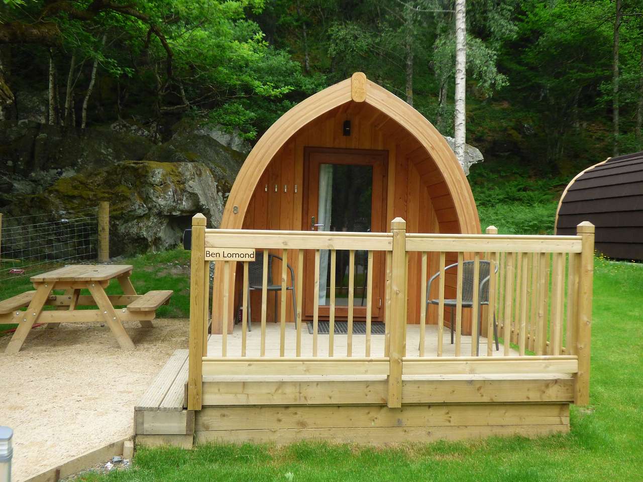 Ben Lomond - Standard Eco Lodge