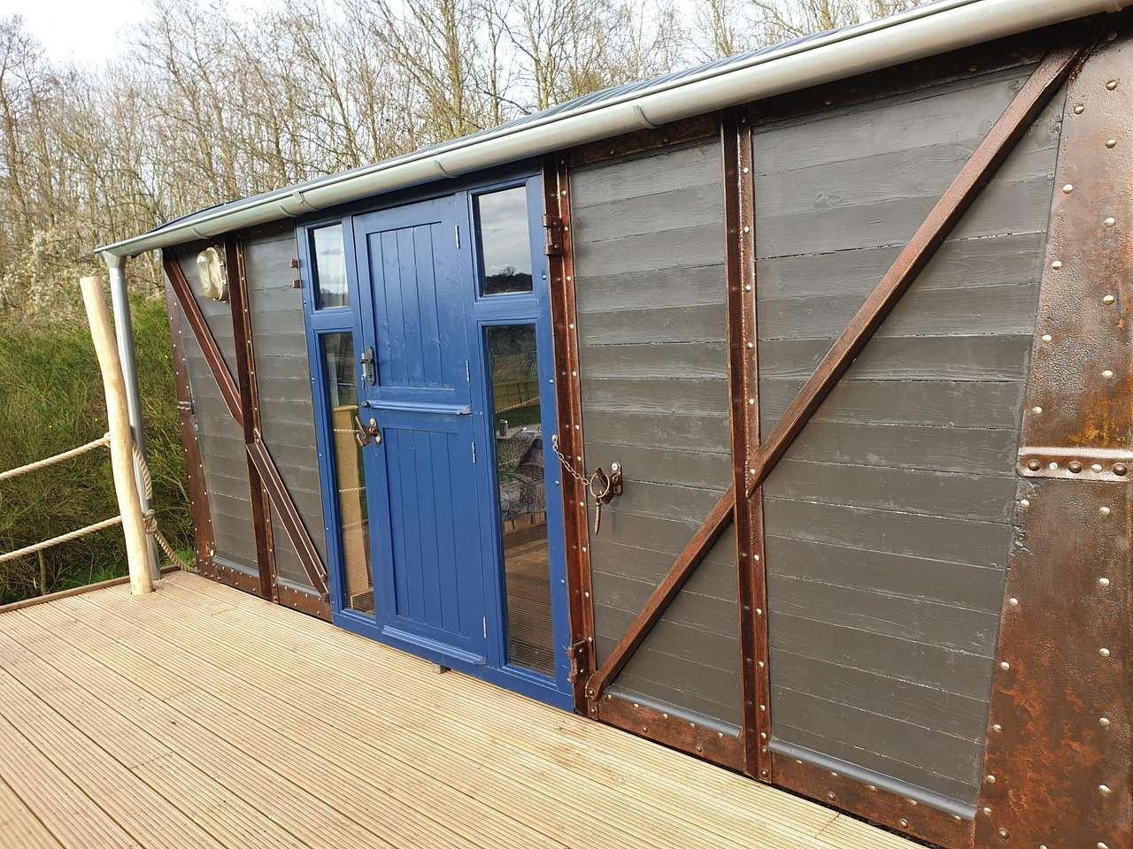 Berney - converted Railway Carriage