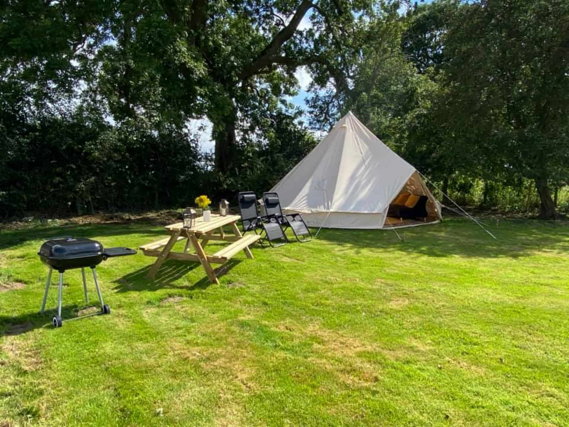 Snowdrop 5M Bell Tent