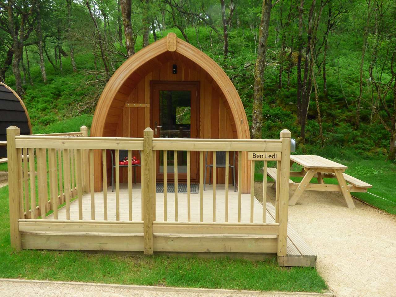 Ben Ledi - Standard Eco Lodge