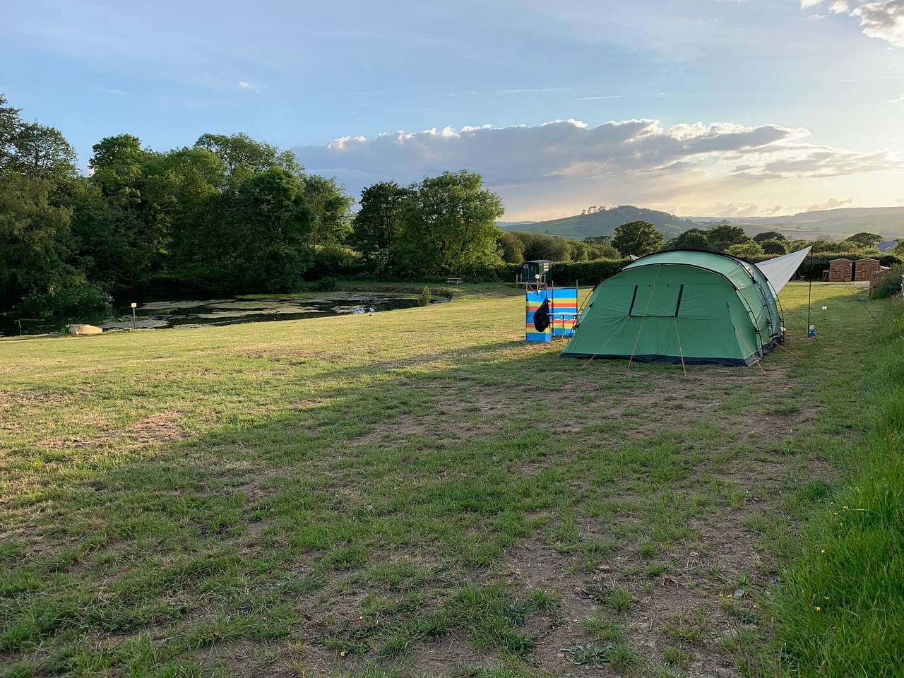 Adult Only Grass Pitch Non Electric