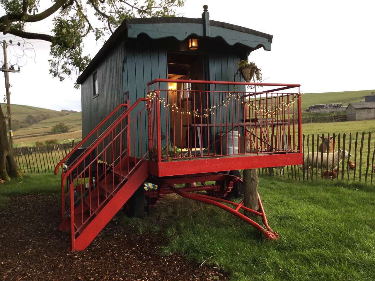 Shepherd's Hut