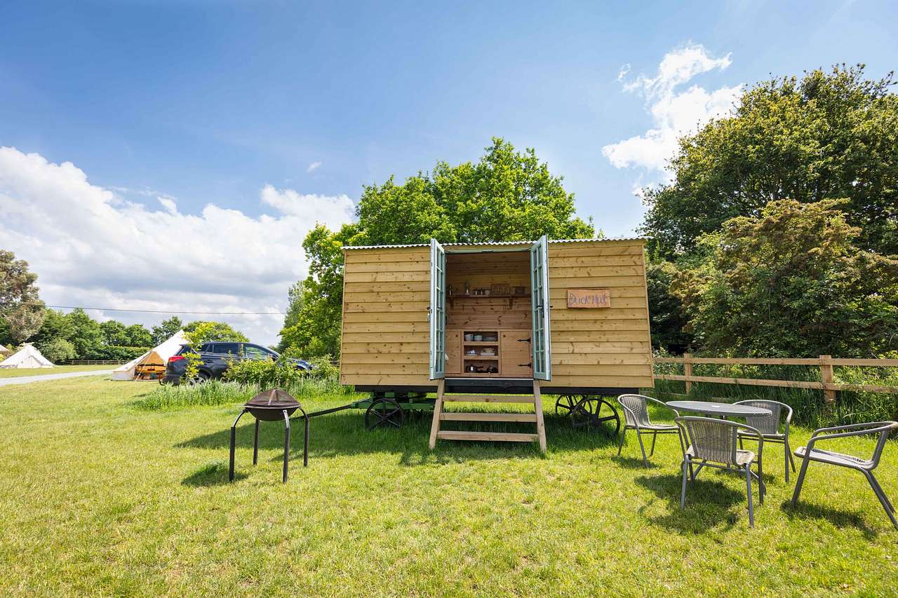 Duck Shepherd's Hut