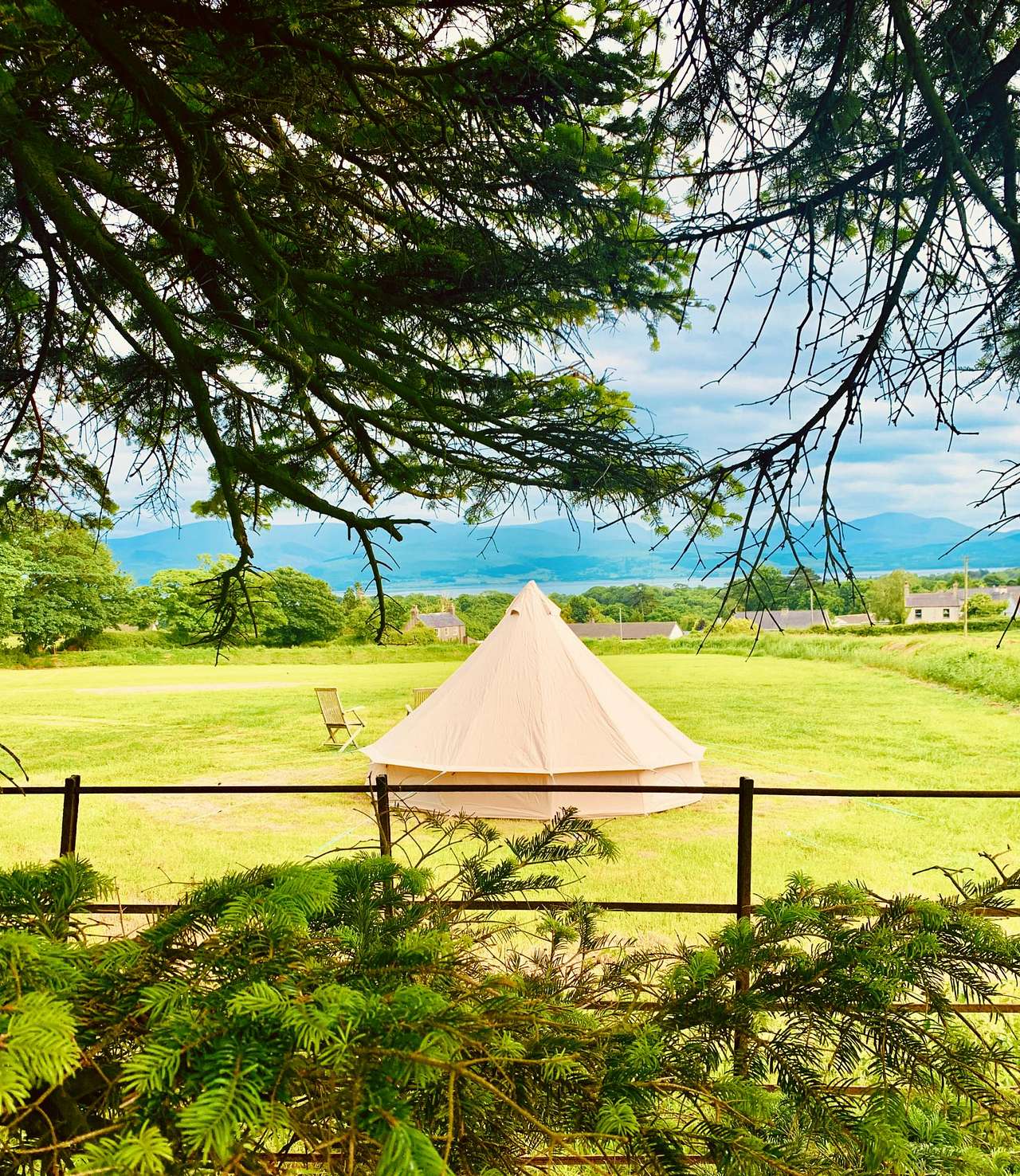 4m Bell Tent
