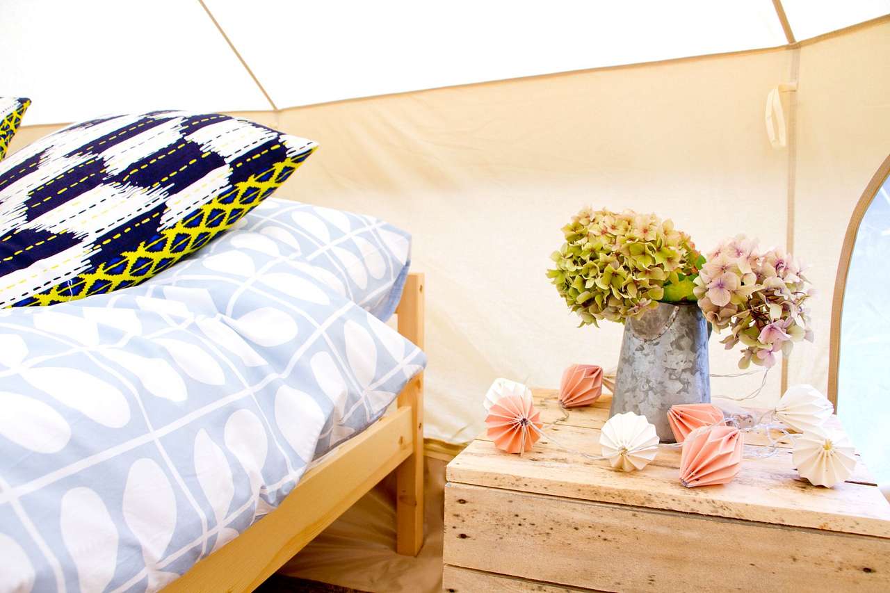 Luxury Bell Tent 5m