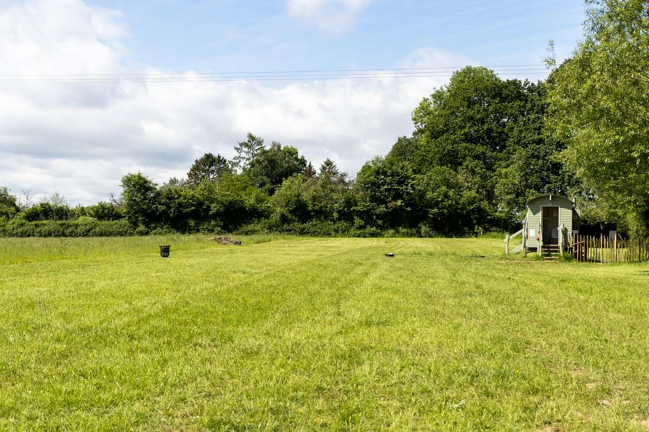 Grass Camping Pitch