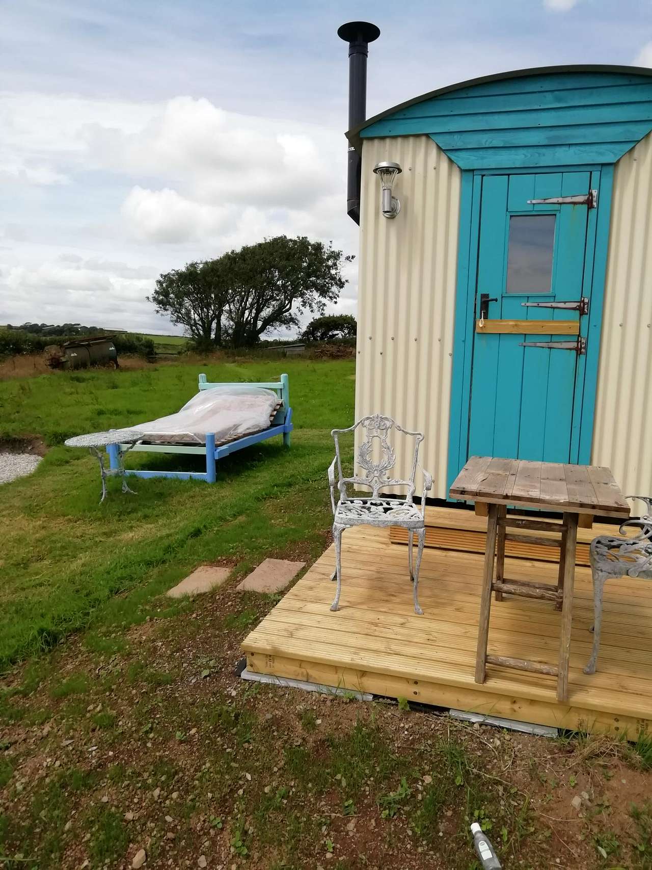 shepherds hut