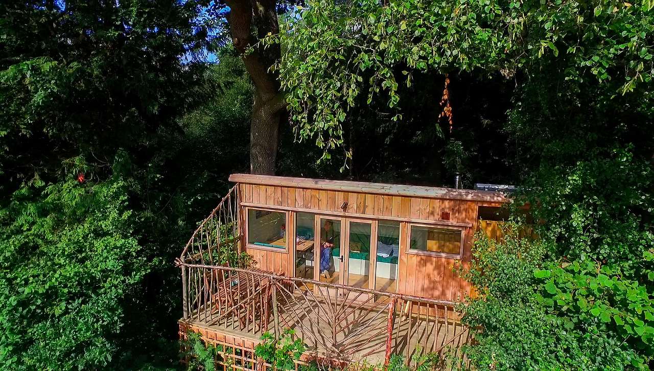 Poplys glamping pod