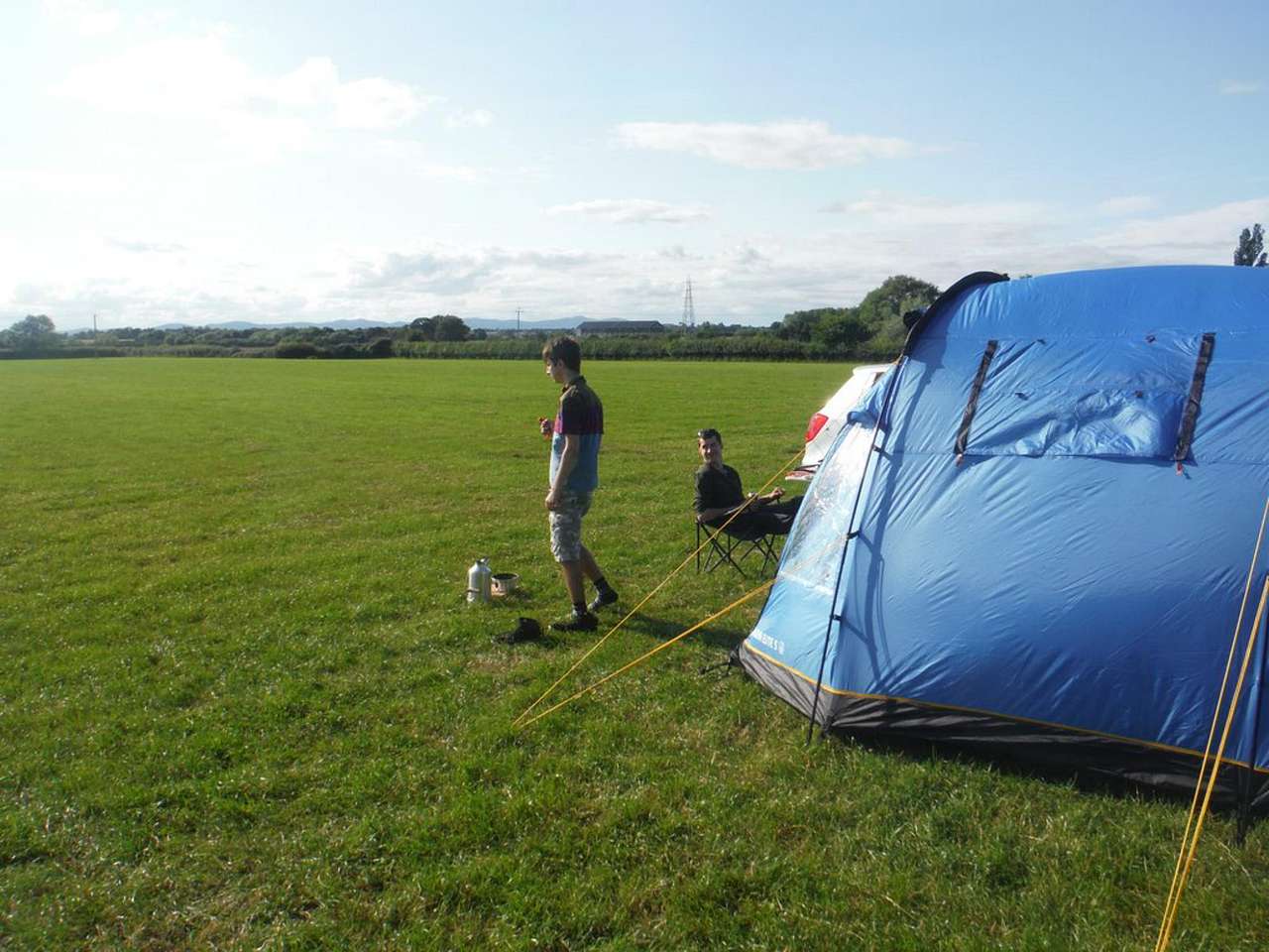 Non-Electric Grass Pitch