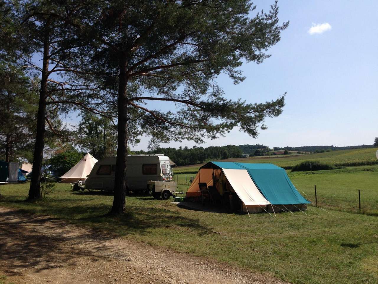 Large Grass Pitch - 110m2