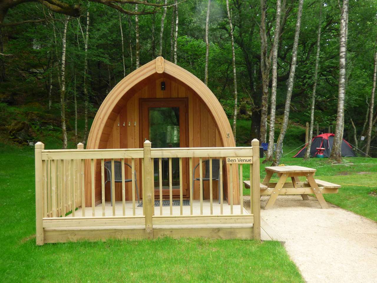 Ben Venue - Standard Eco Lodge