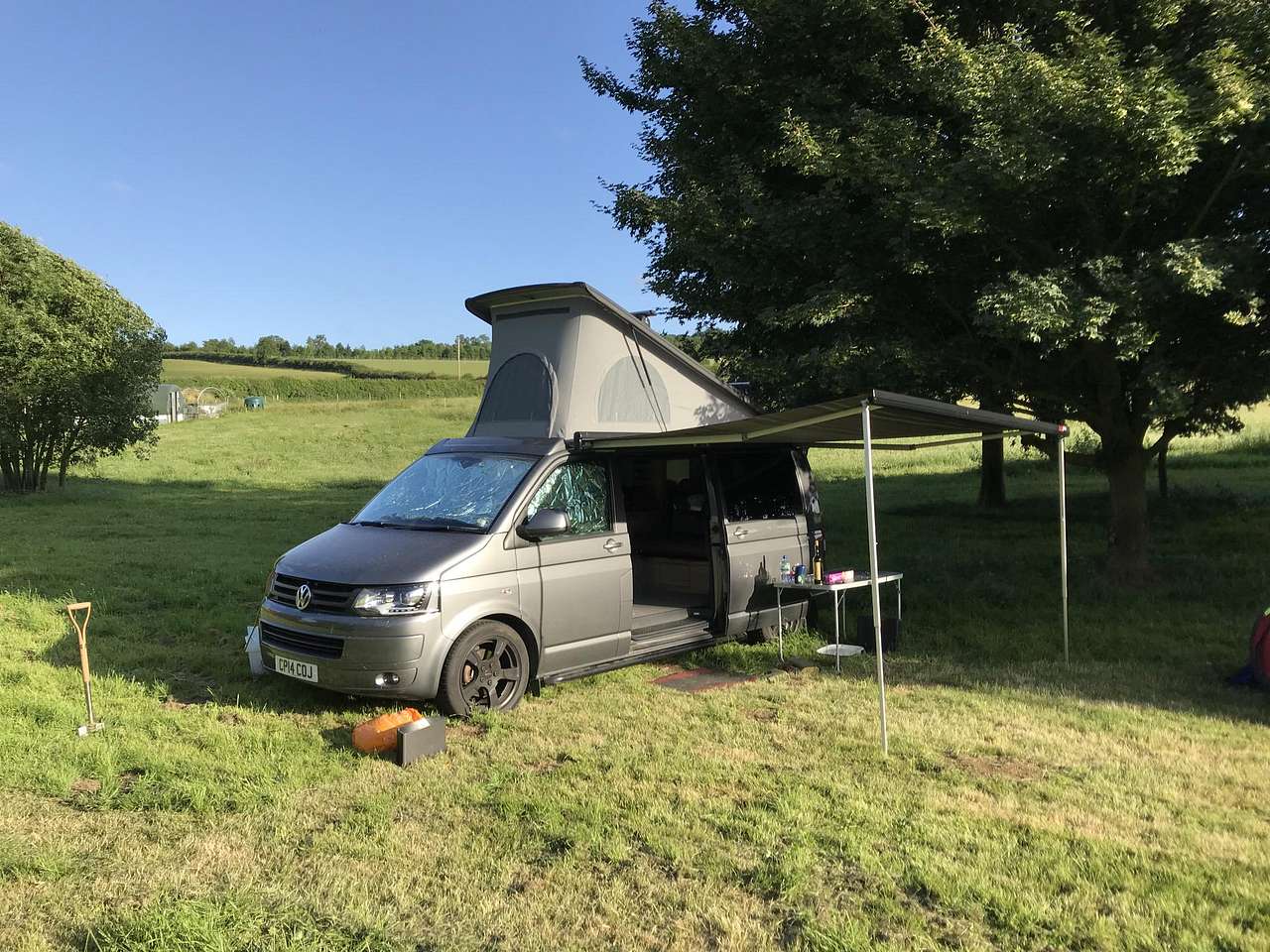 Grass Pitch with access to Electric Hook Up