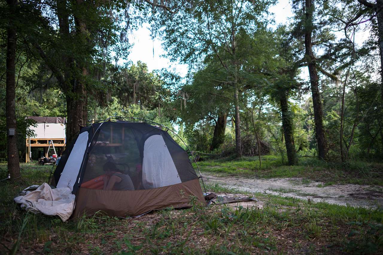 PYRAprotocol.com  Camping the Amite