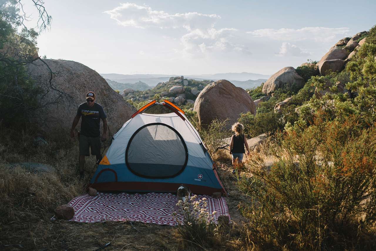 Sagewinds Farm High Desert camp