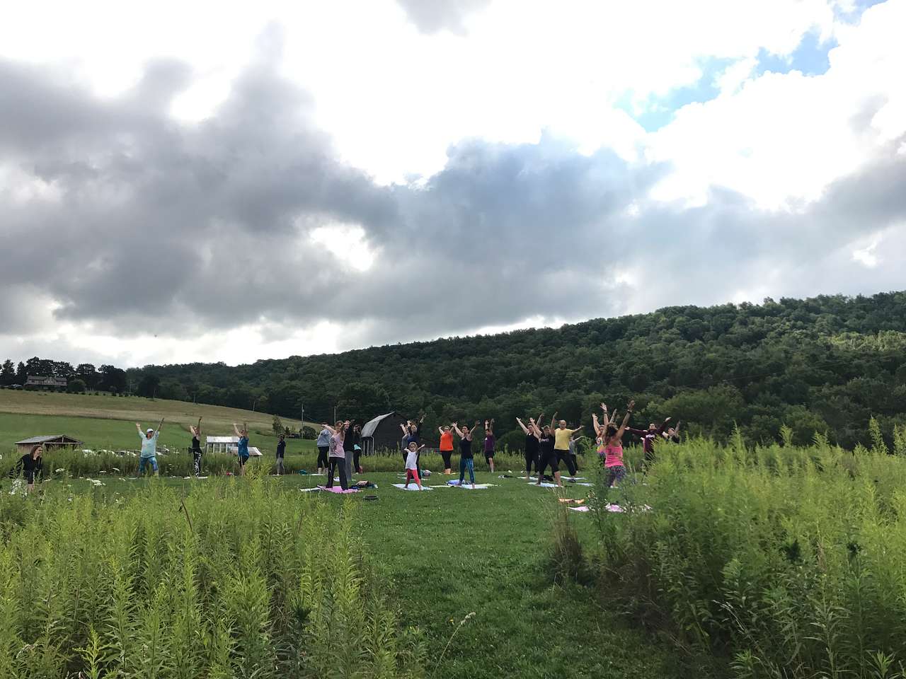 Home of Goat Yoga on the Homestead - visit our website to register for a class or ask about the session availability when you check in!   (Goat Yoga is seasonal-  May-Sept) 