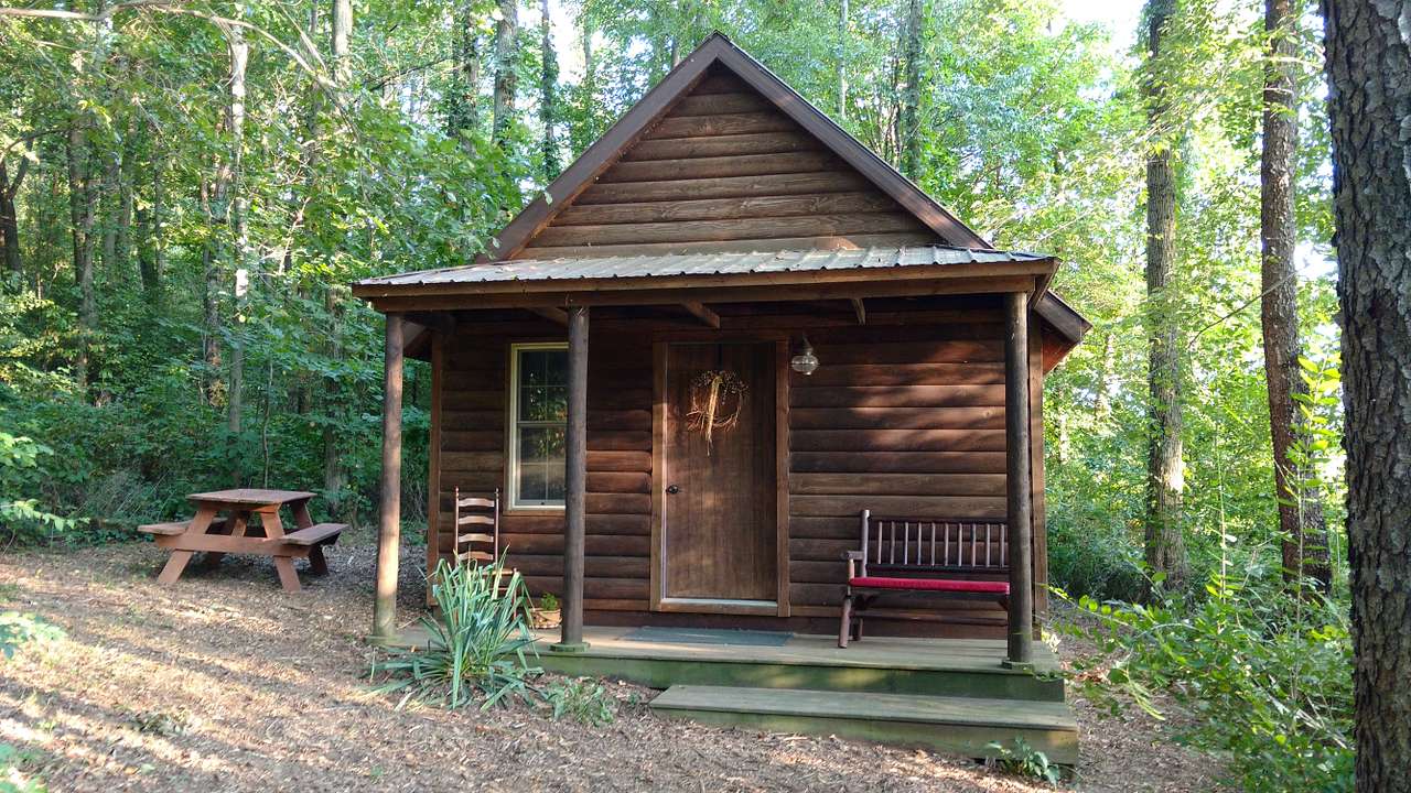 A quiet, peaceful hide-away.