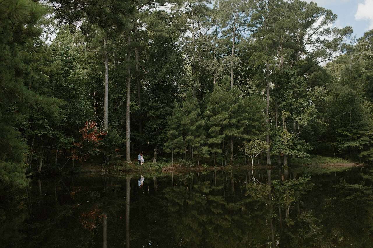 wander around until you find this magical place. photo credit: someplace wild