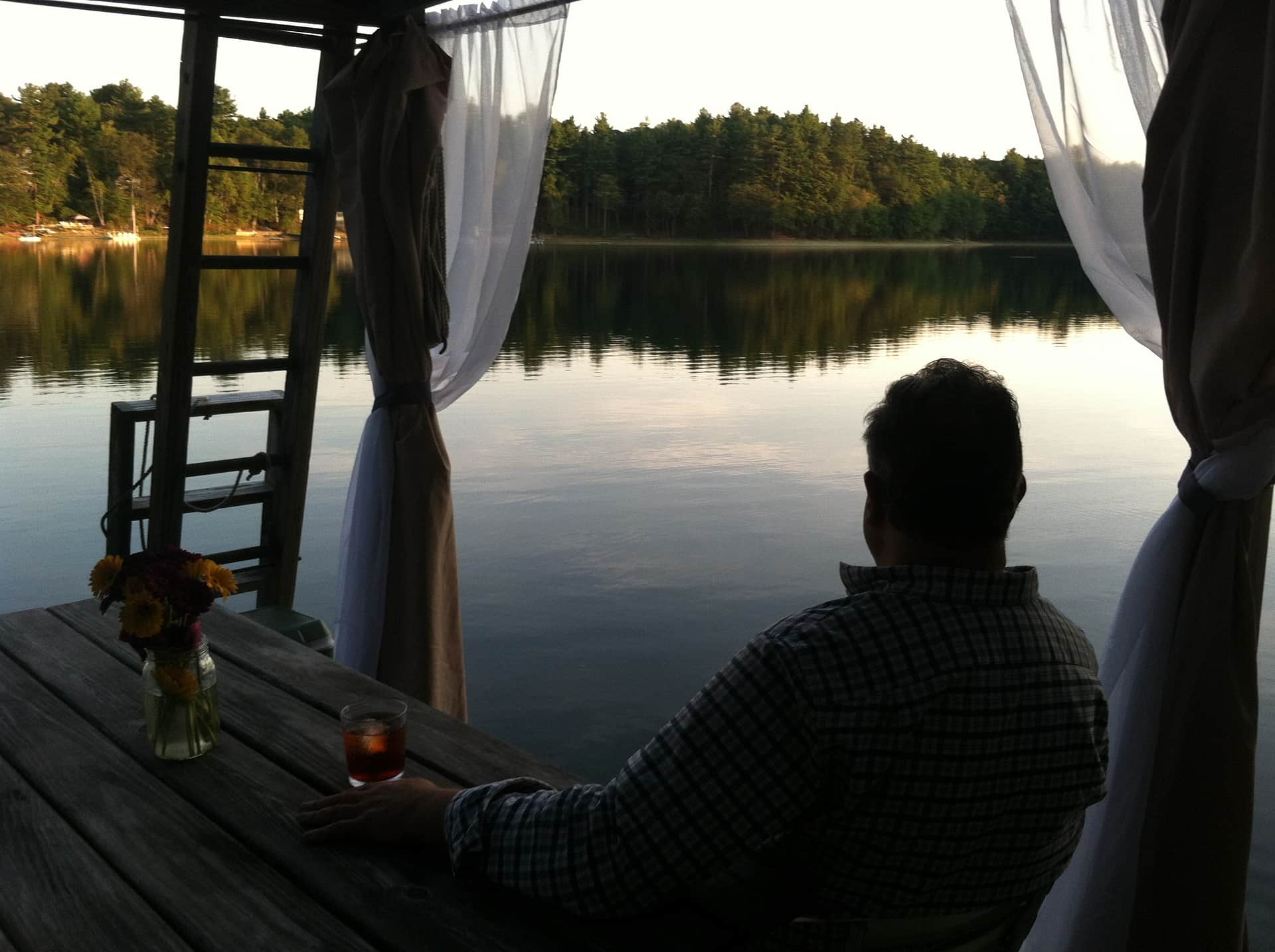 Ponderings at White Pond