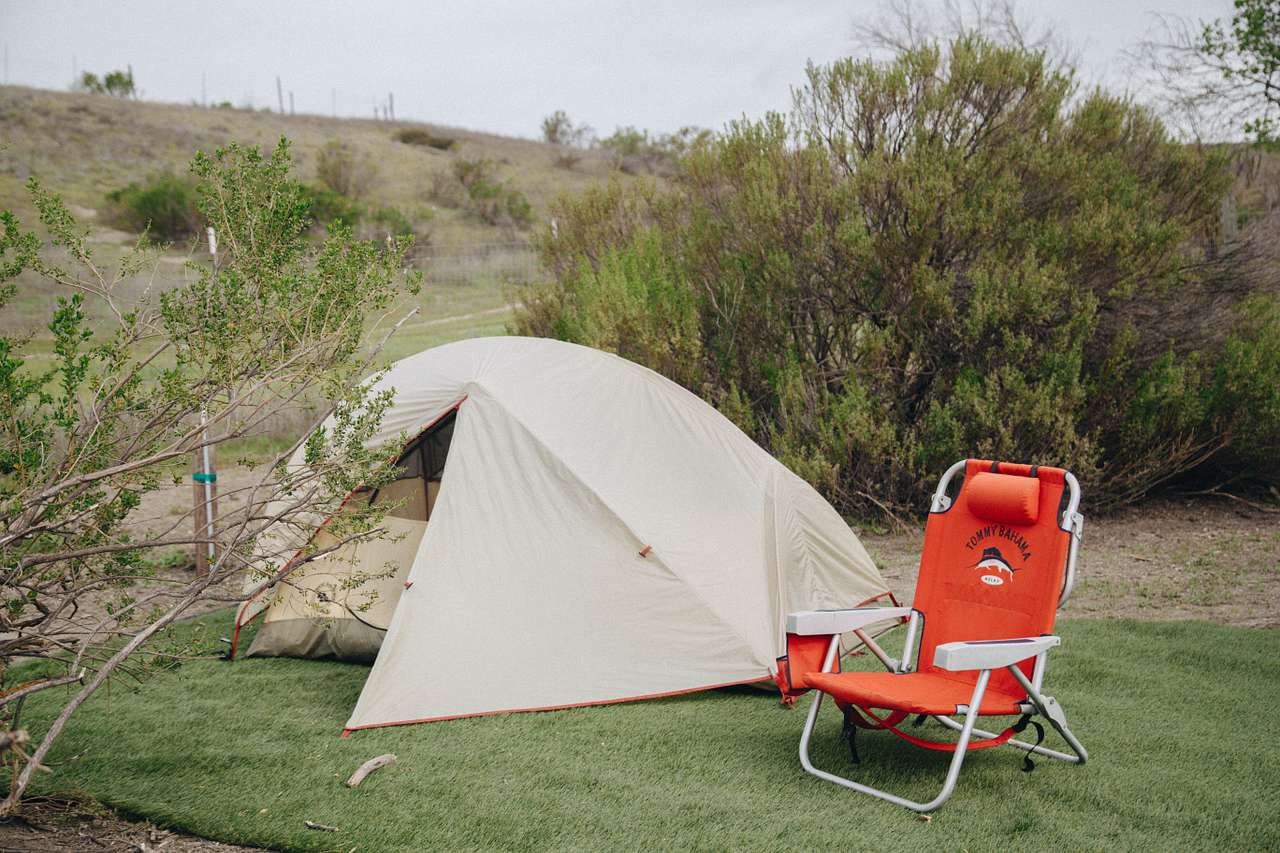 Private Campground in Wine Country