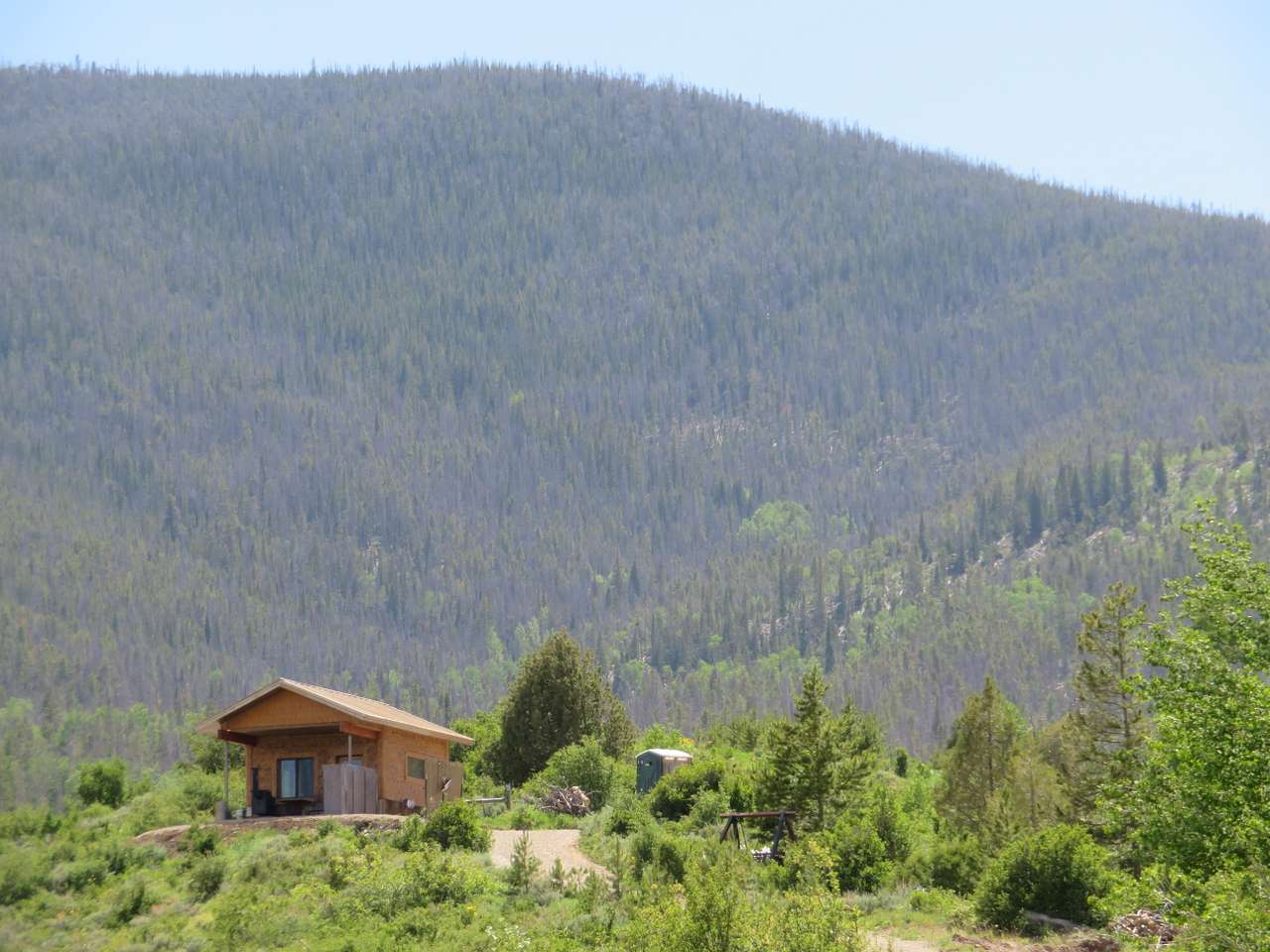 Are bills off grid cabin