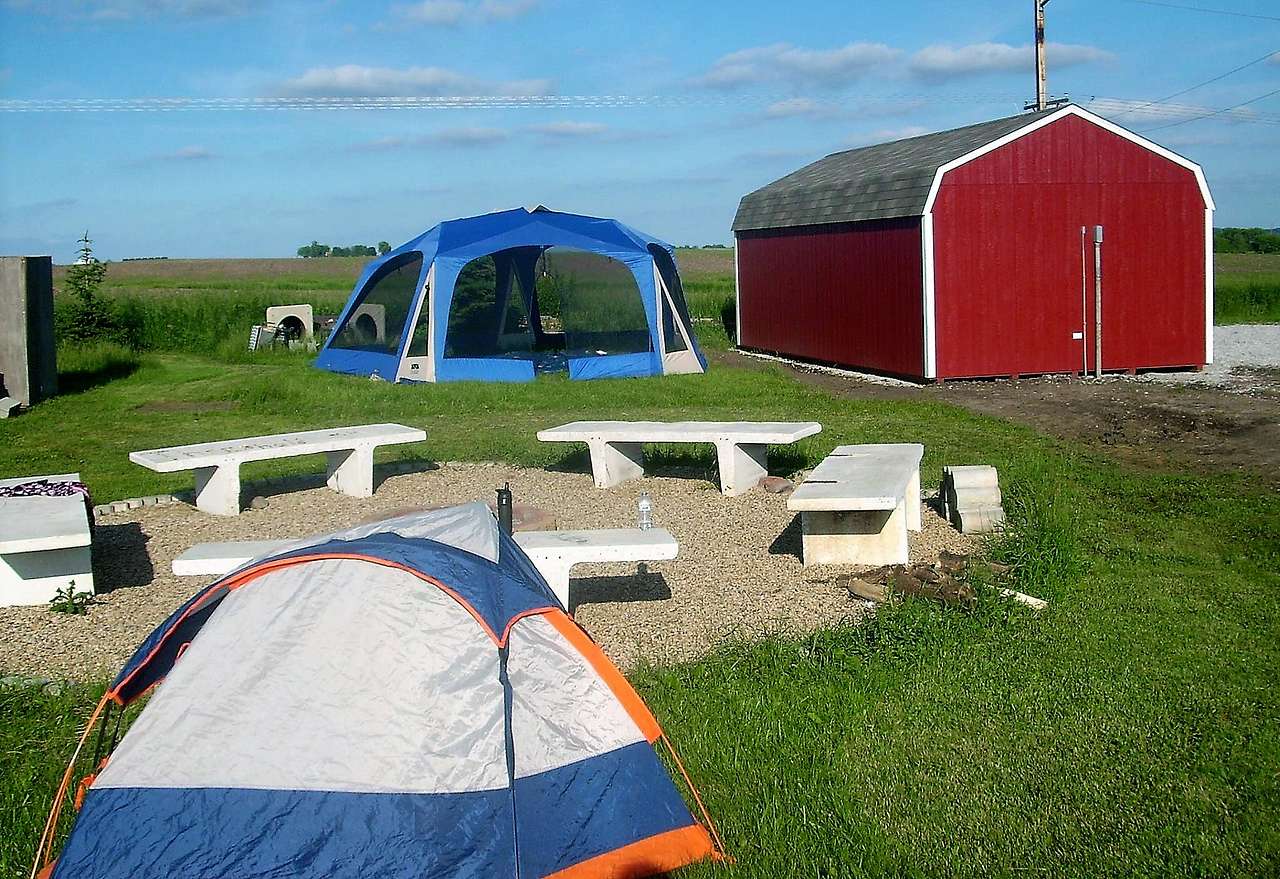 Sleep in an Iowa Barn @ TLC