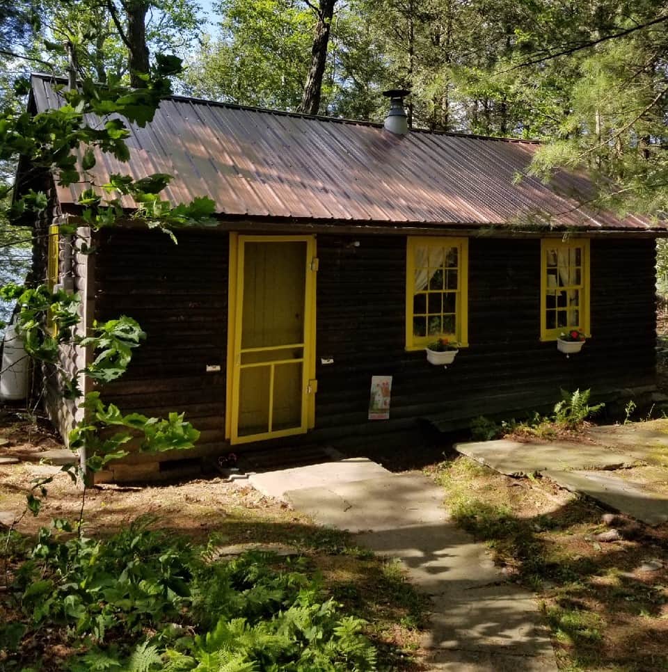 Sunset Shore Cabin on Private Lake