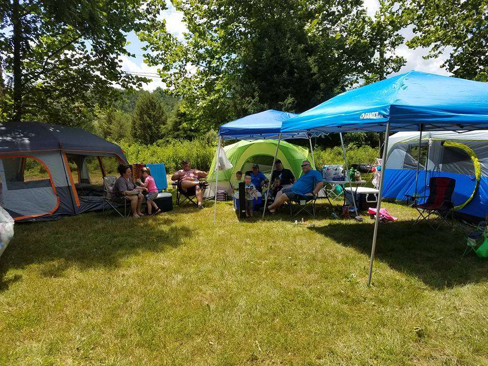 Group camping available!