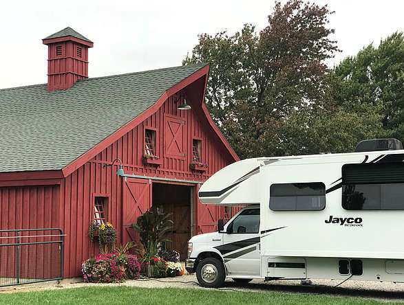 This is our primary RV parking spot