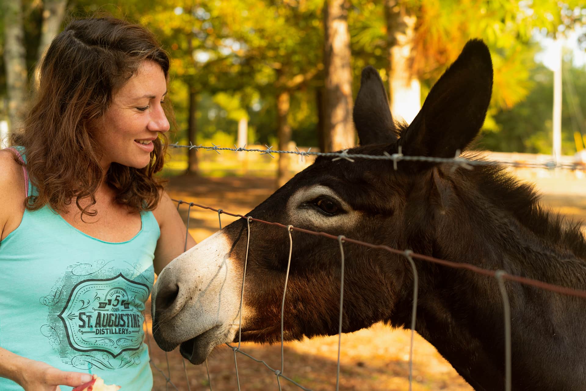 Friendly critters!