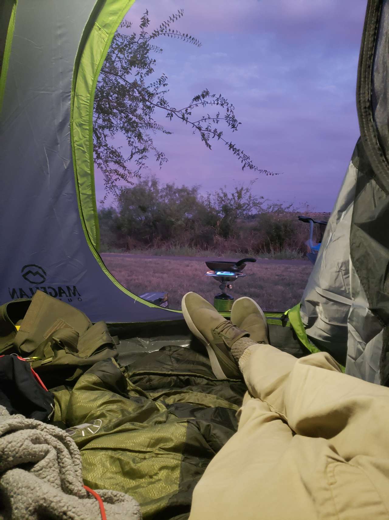Sheffield Camping