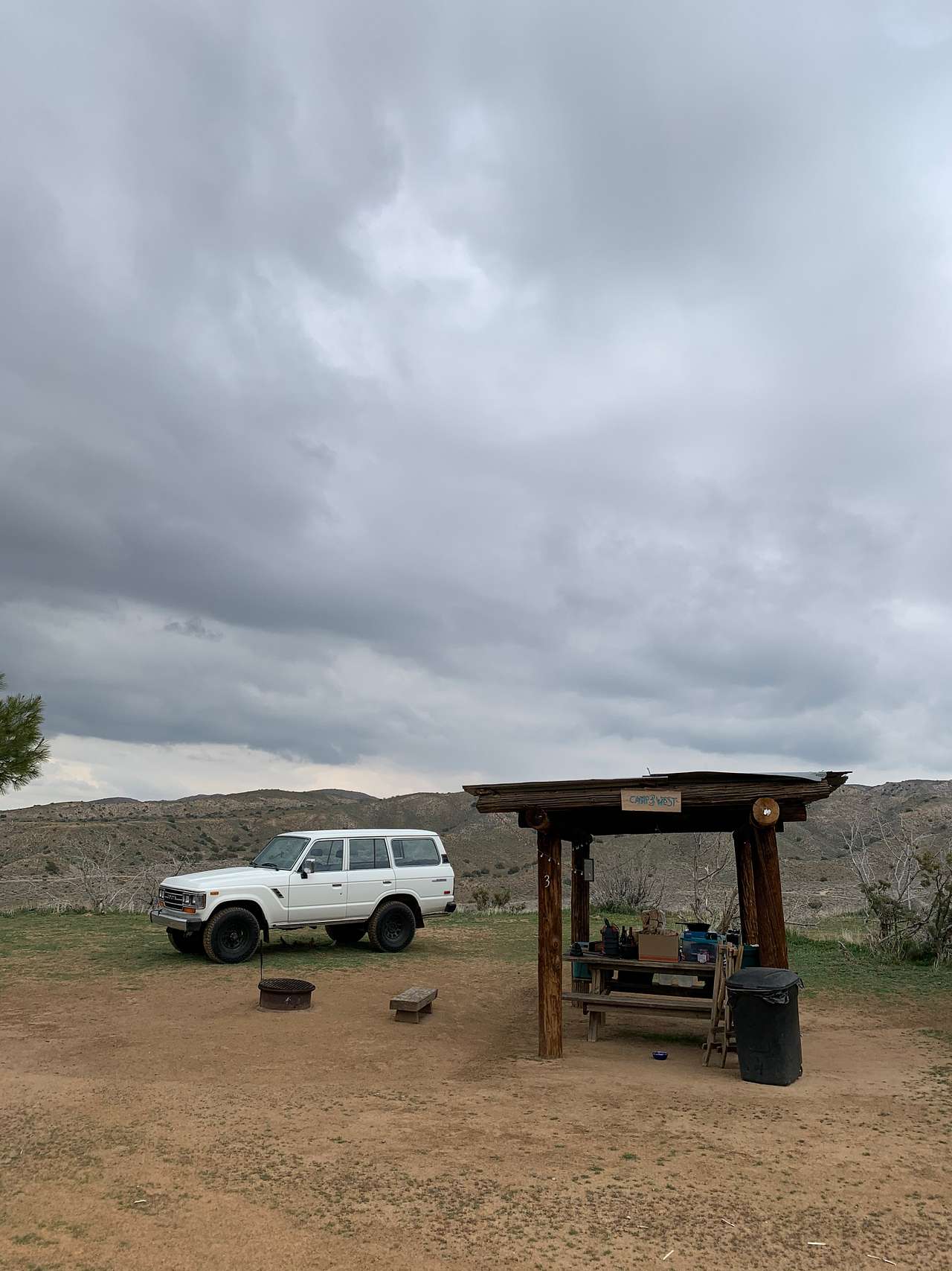 Another view of site #3.