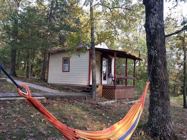 Little Cabin in the Woods....
