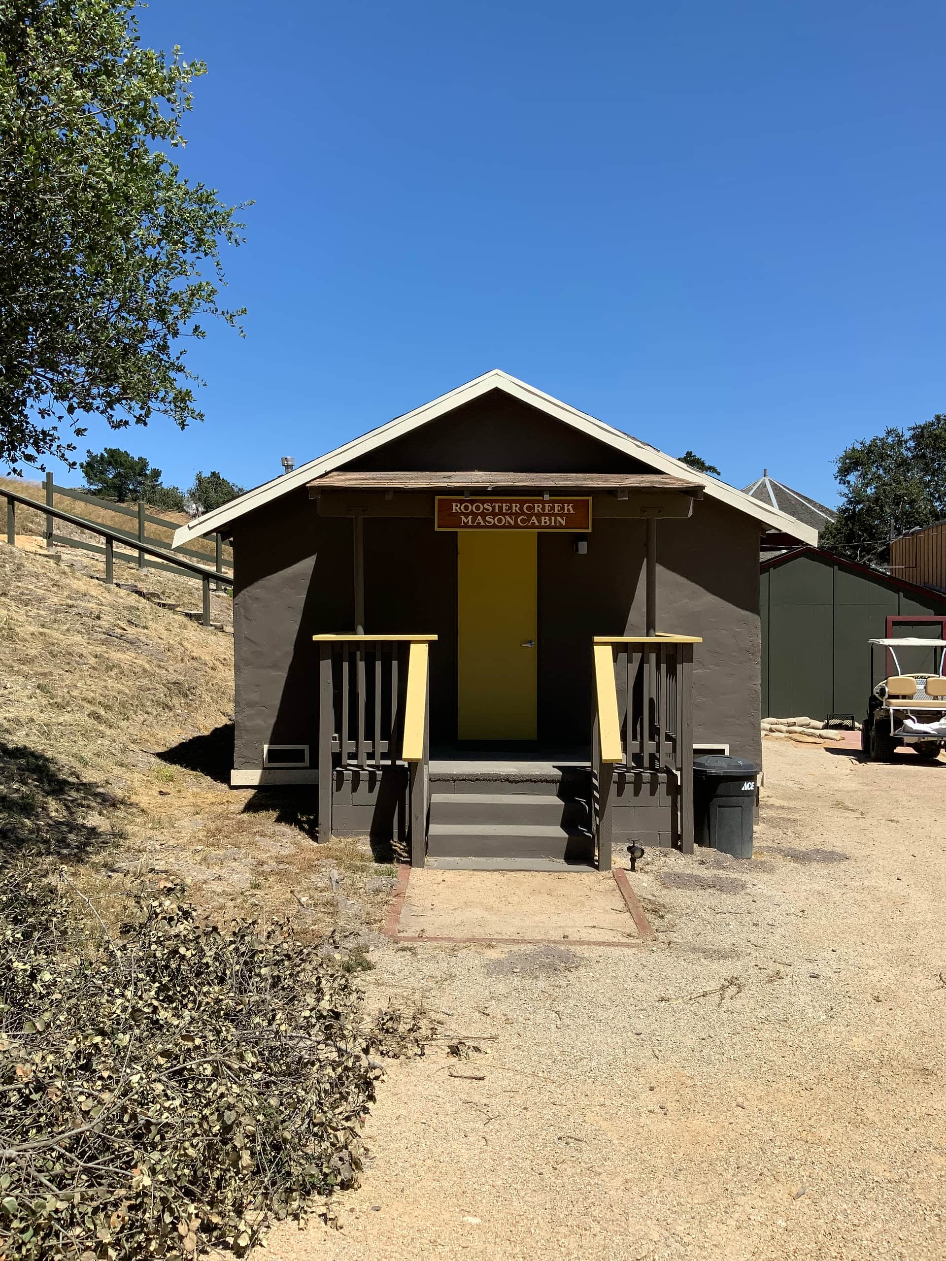 Rooster Creek Mason Cabin