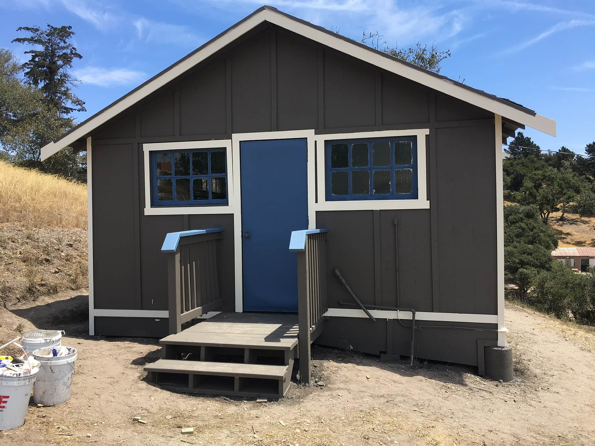 Flood cabin