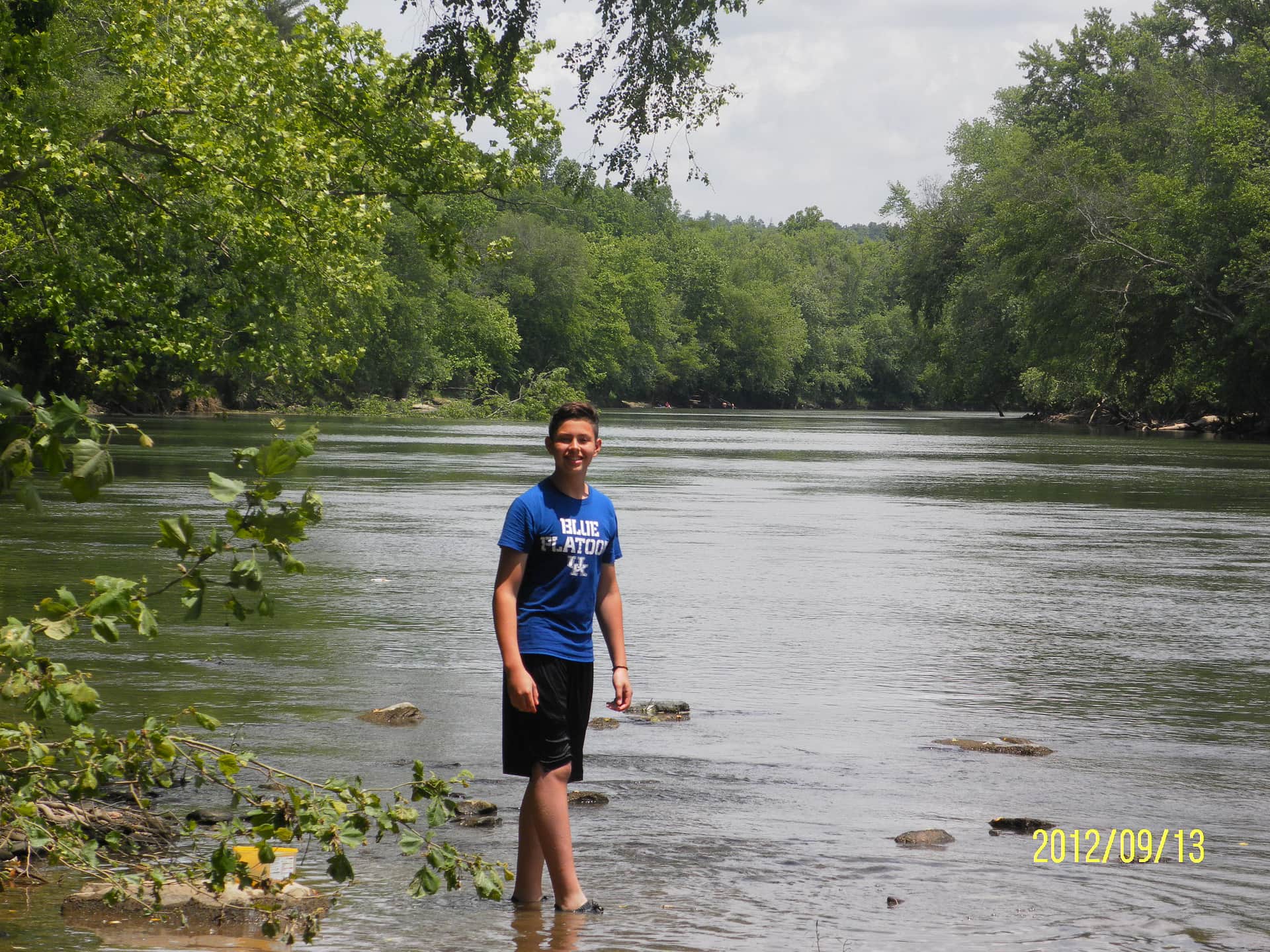 You know a dream is like a river. Ever changin' as it flows. Patrick's Point River Camp is a dream coming true.