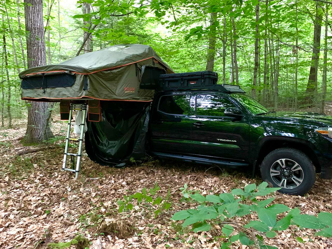 Great spot for all you Overlanders out there!