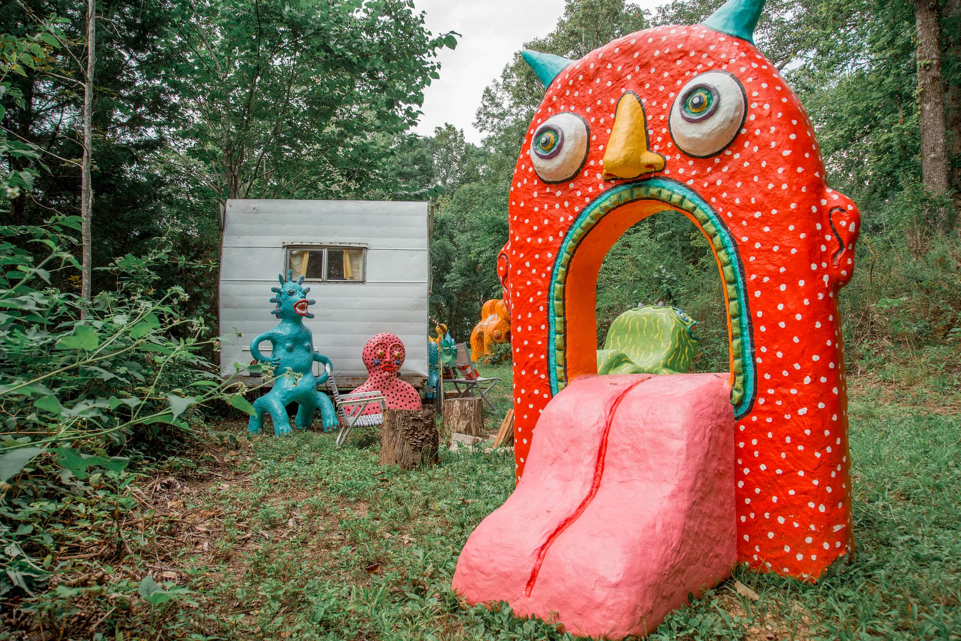 Welcome to Creature Camp!