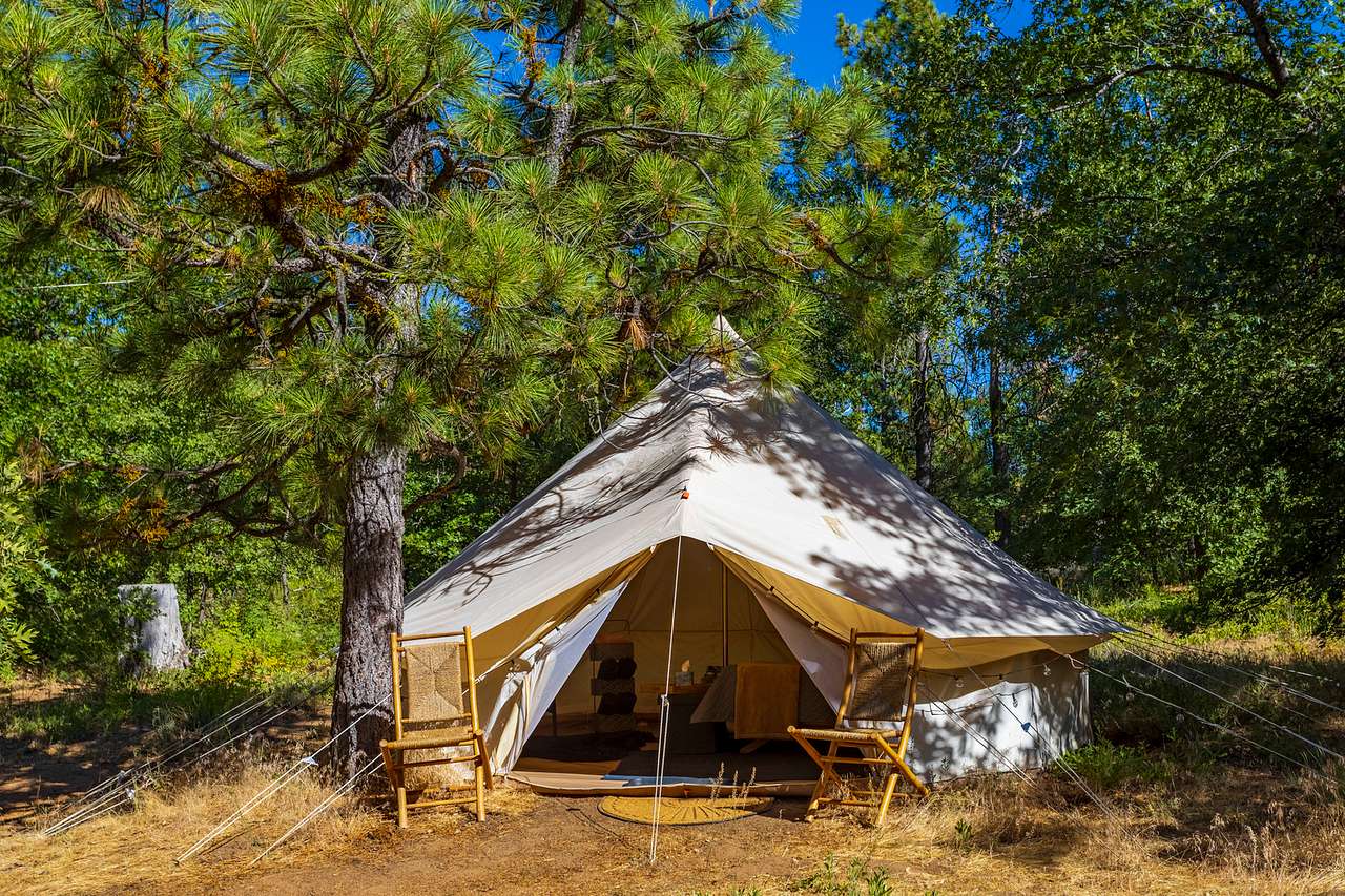 Glamping in San Diego’s Backcountry