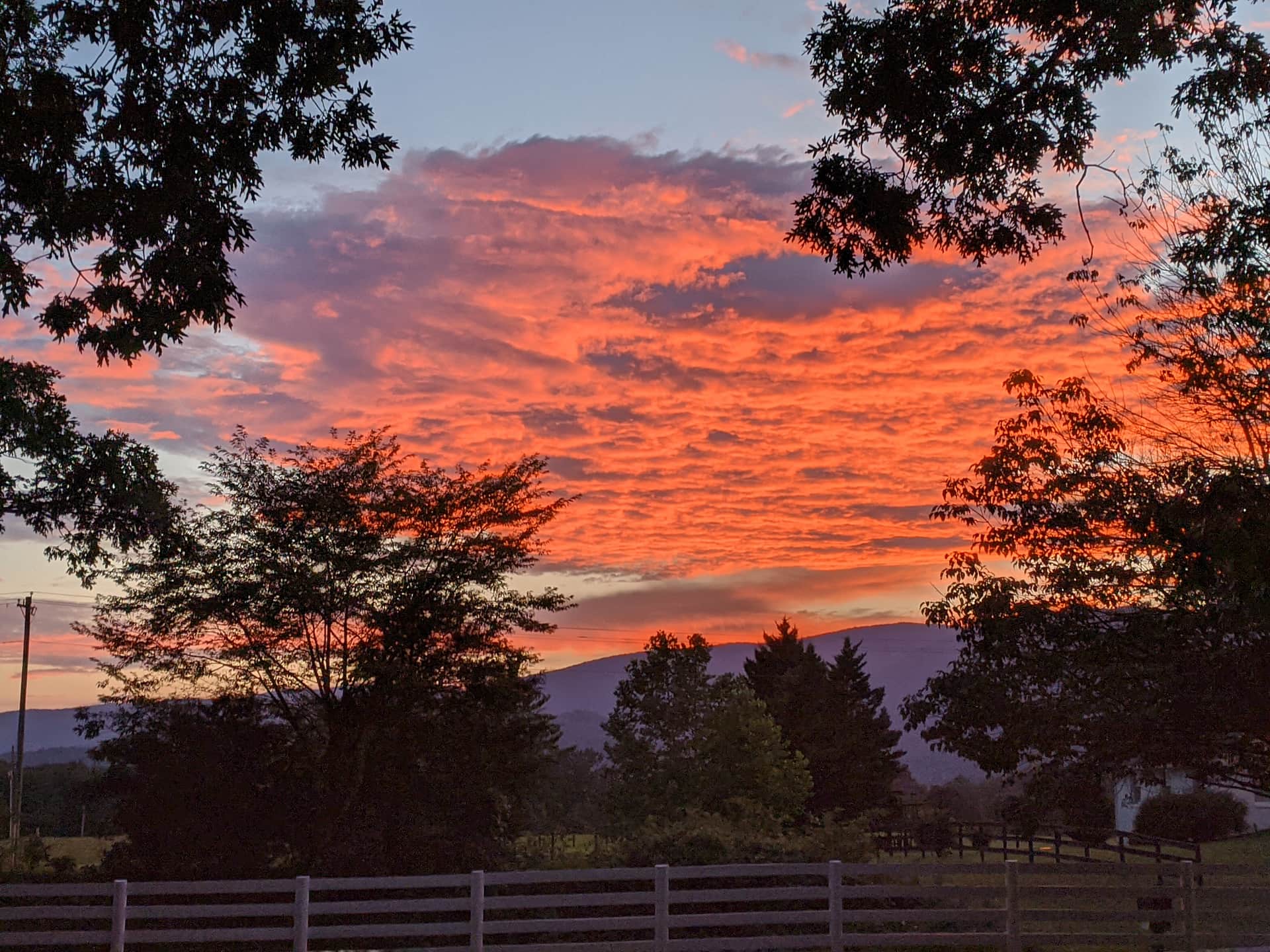 Sunset