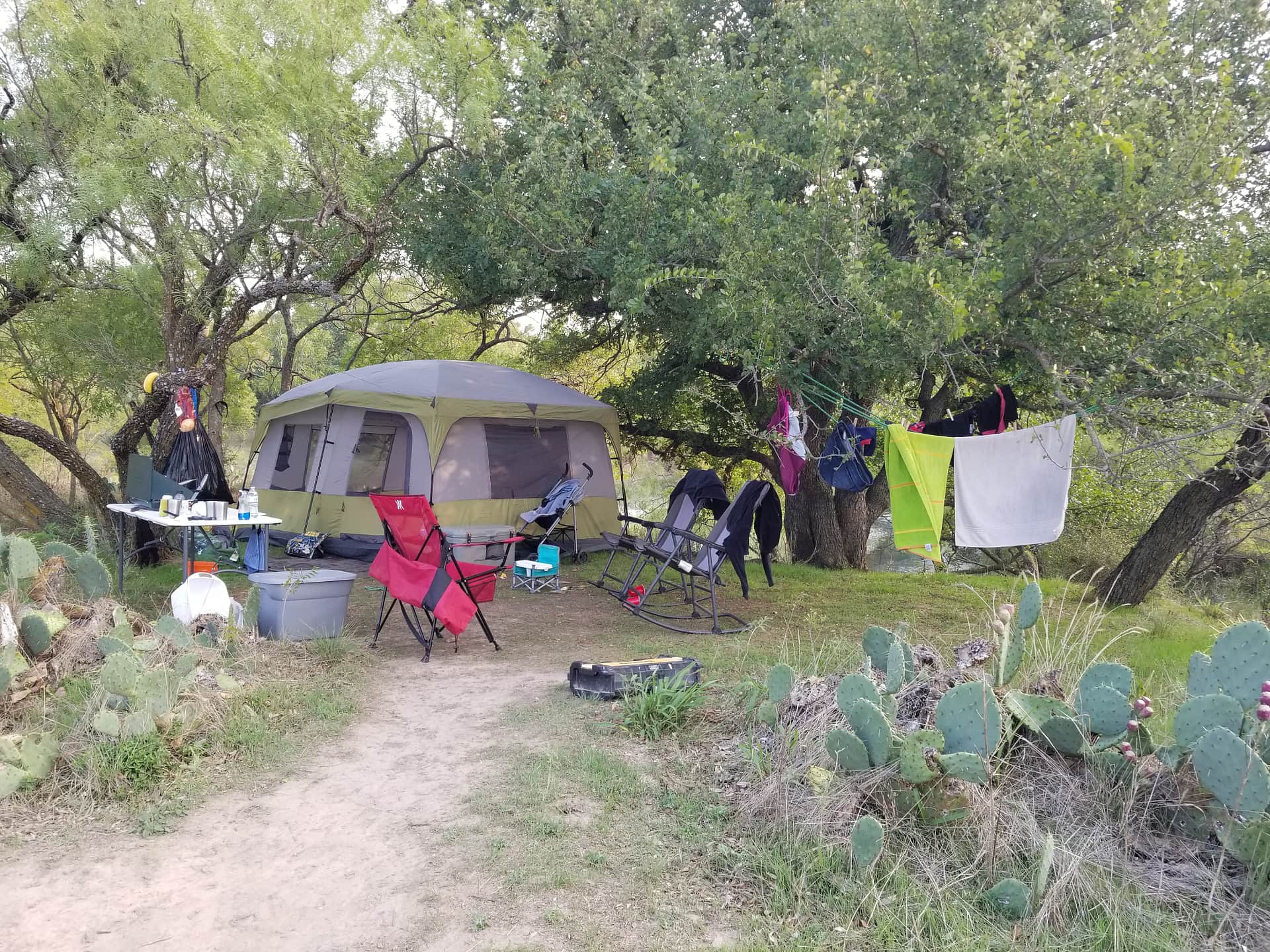 Picture of the site