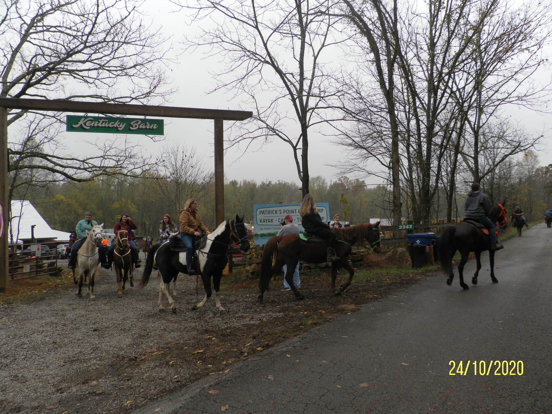 Patrick's Point River Camp