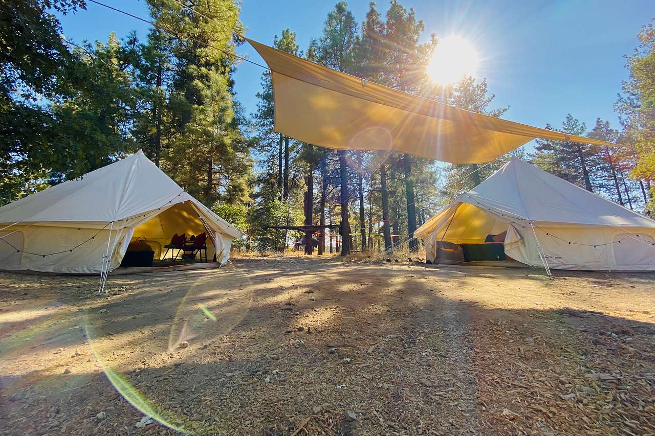 Glamping in San Diego’s Backcountry