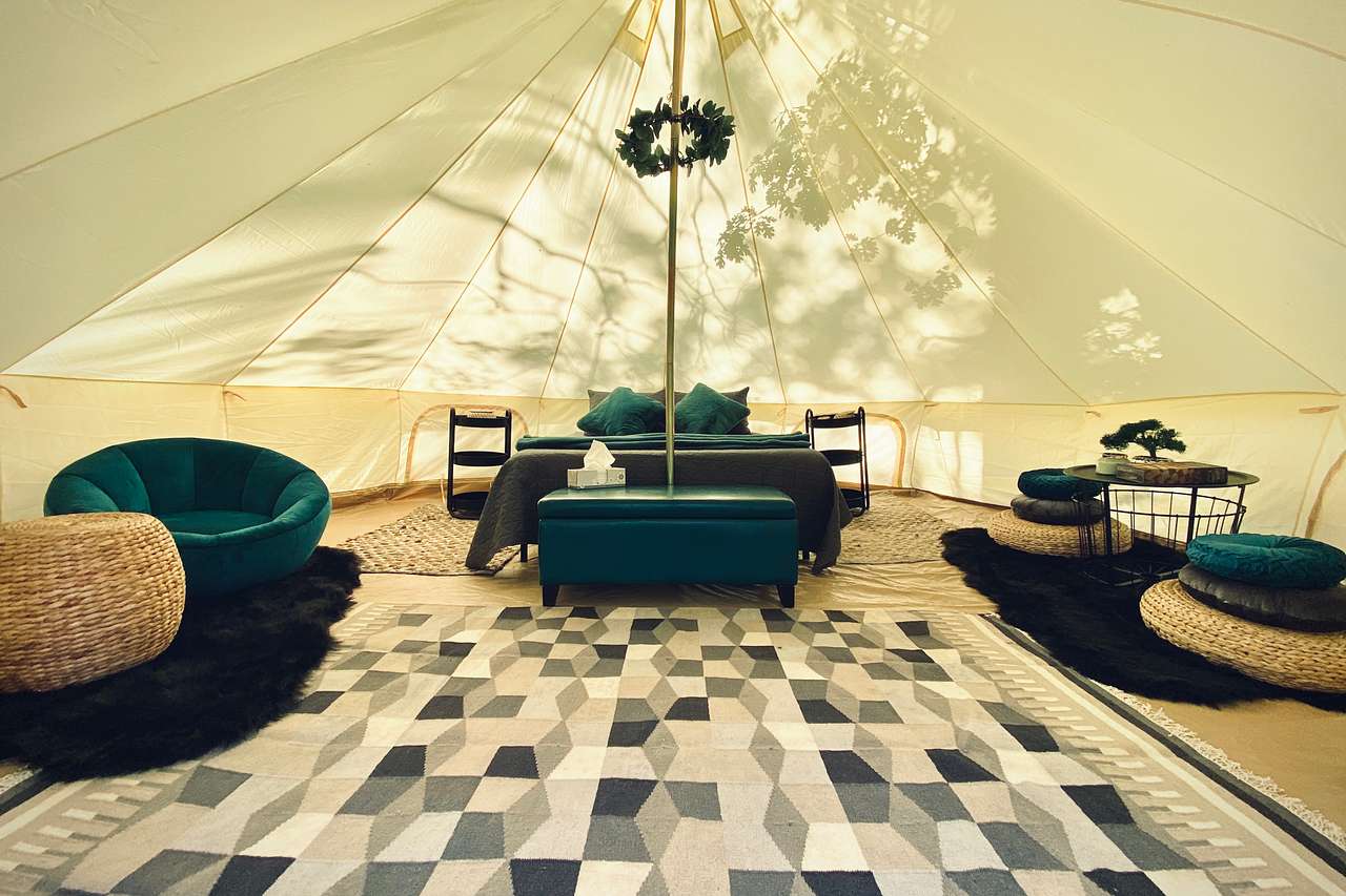 Glamping in San Diego’s Backcountry