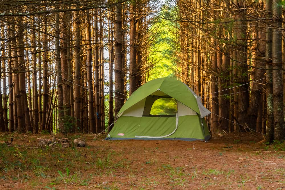 Hammock’Sway Private Off Grid Camp
