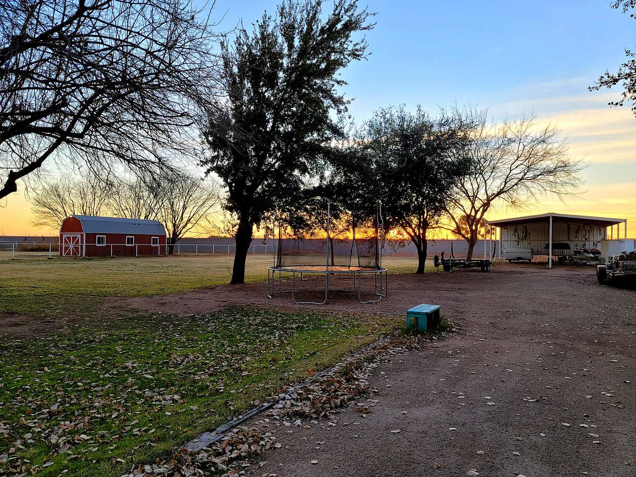 Suburban Pasture