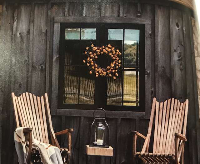 Exterior view of a Moonlight Cottage.