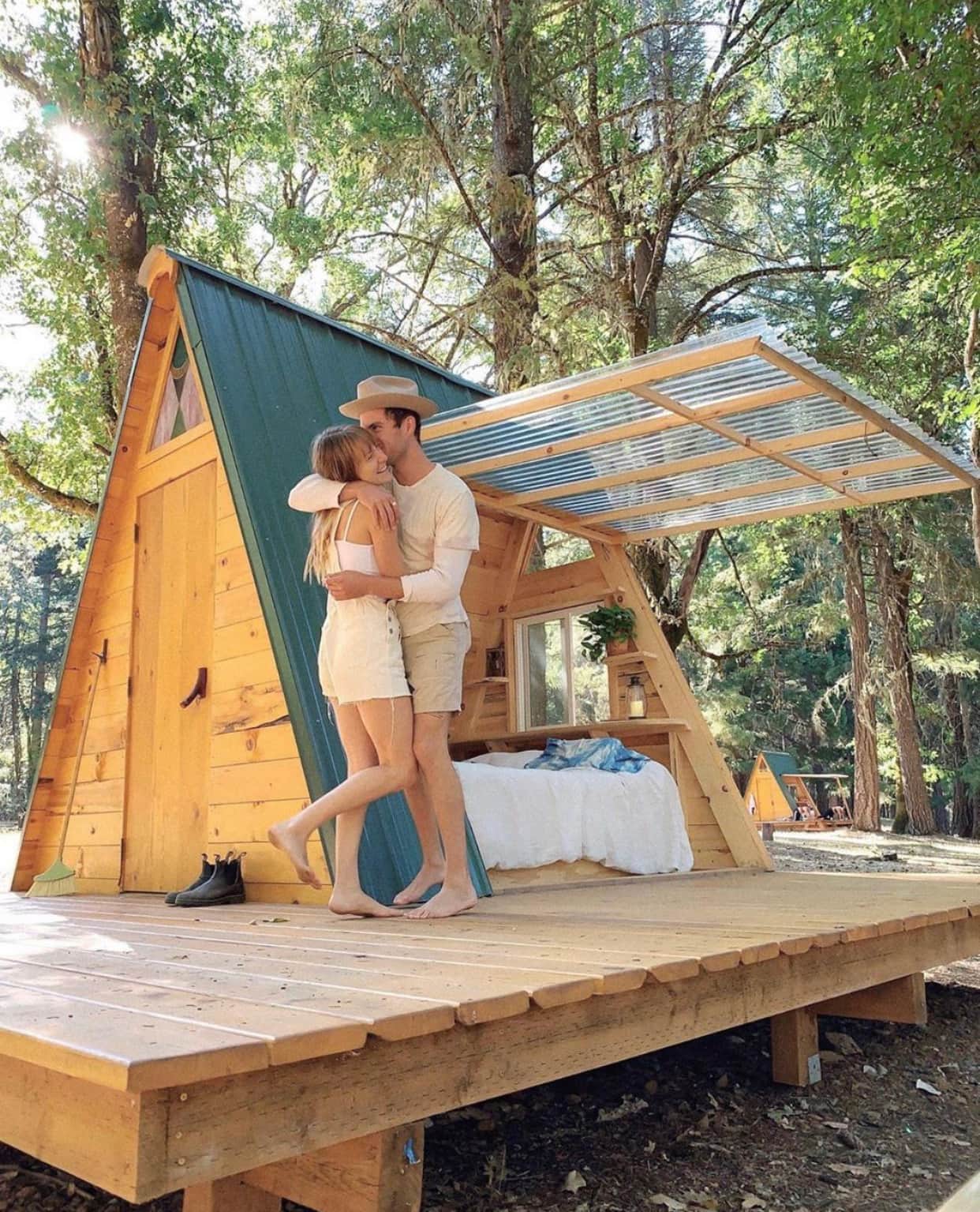 The perfect romantic getaway! 