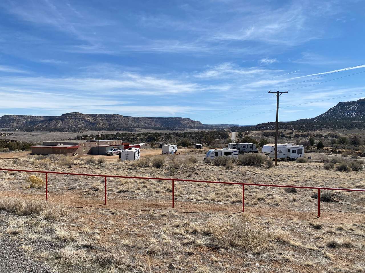 Picture of the site
